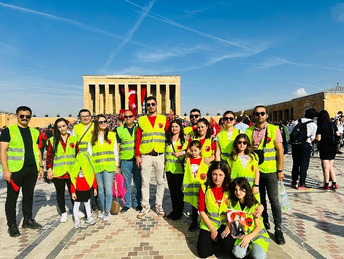 Aile Sağlığı Merkezi Grup Elemanları Derneği Anıtkabir Ziyaretimiz
